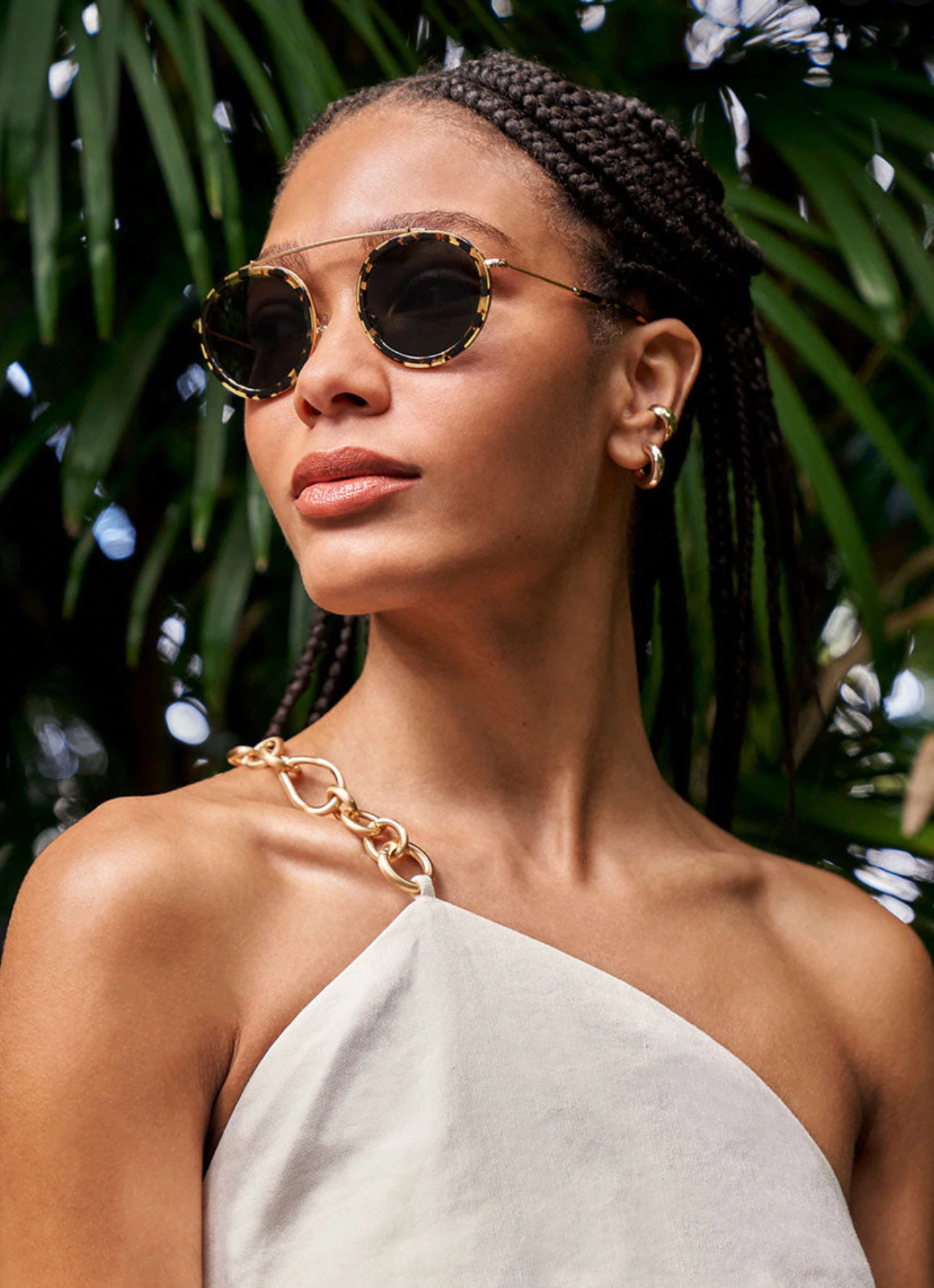 KREWE, Accessories, Krewe Stl Ii Tortoise Zulu 24k Sunglasses