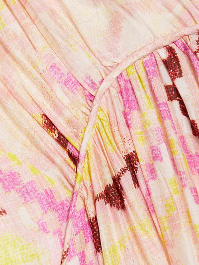 Cramer Maren Midi Dress - Pink Vision