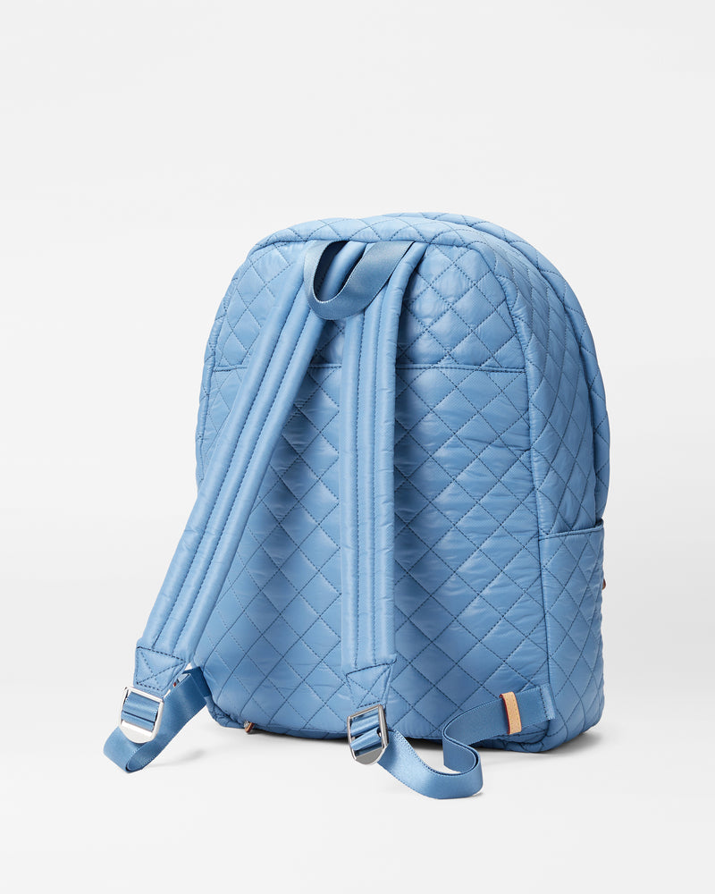 Metro Backpack Deluxe - Cornflower Blue