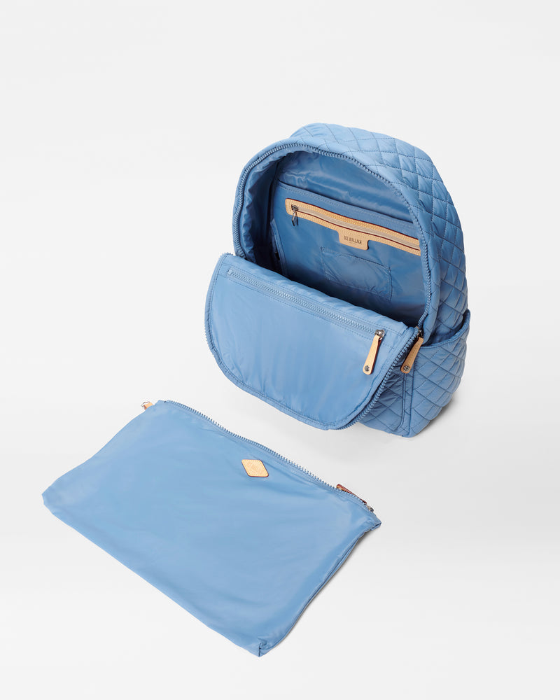 Metro Backpack Deluxe - Cornflower Blue