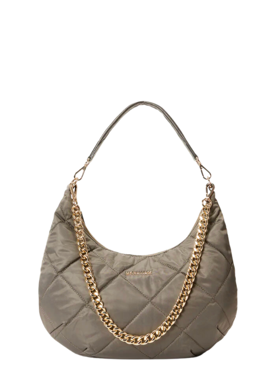 Quartz Pearl Madison Shoulder Bag