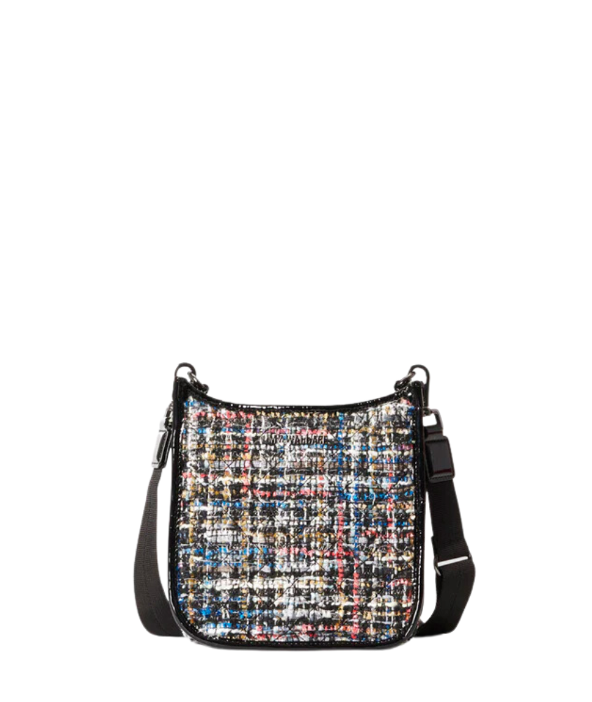 Small Box Crossbody Midnight Sparkle Boucle palmer & purchase