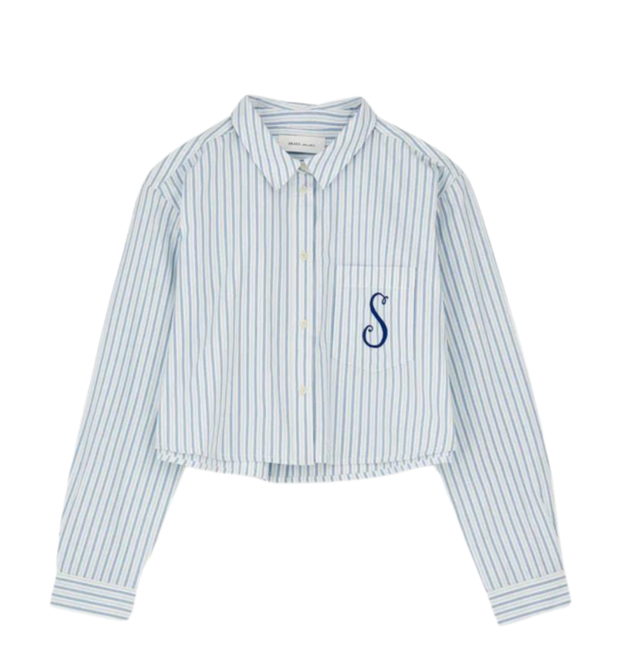 Moment Shirt - Blue/White Stripe