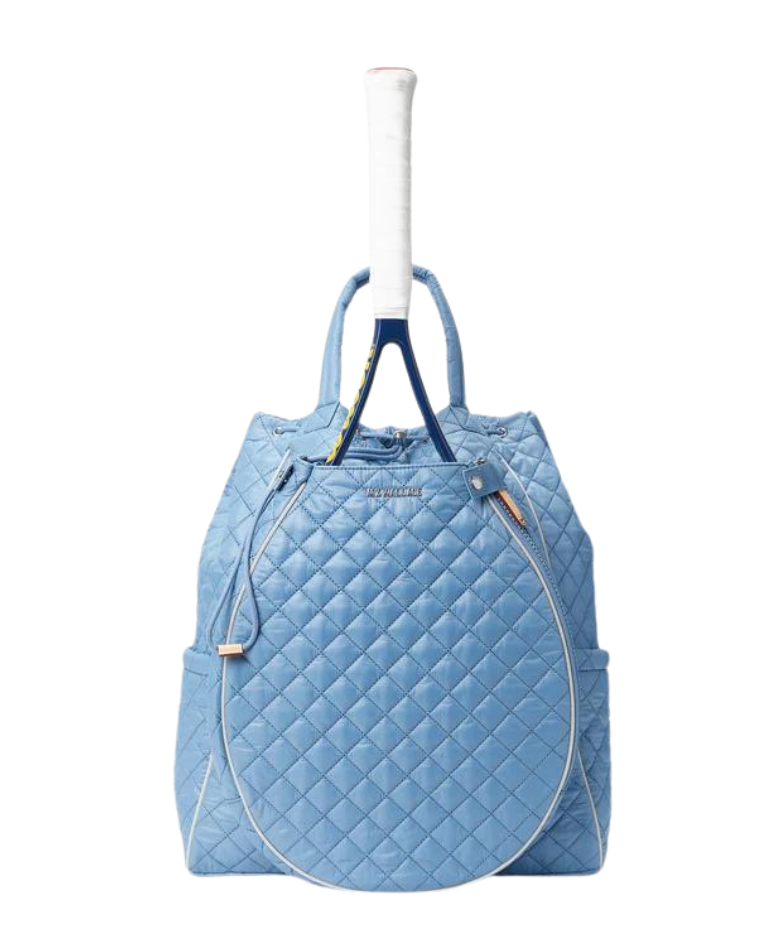 Tennis Convertible Backpack - Cornflower Blue