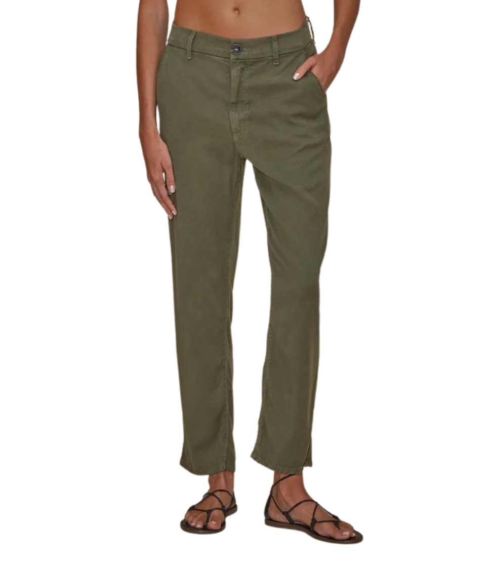 Sloane Slim Trouser Olive Green palmer & purchase