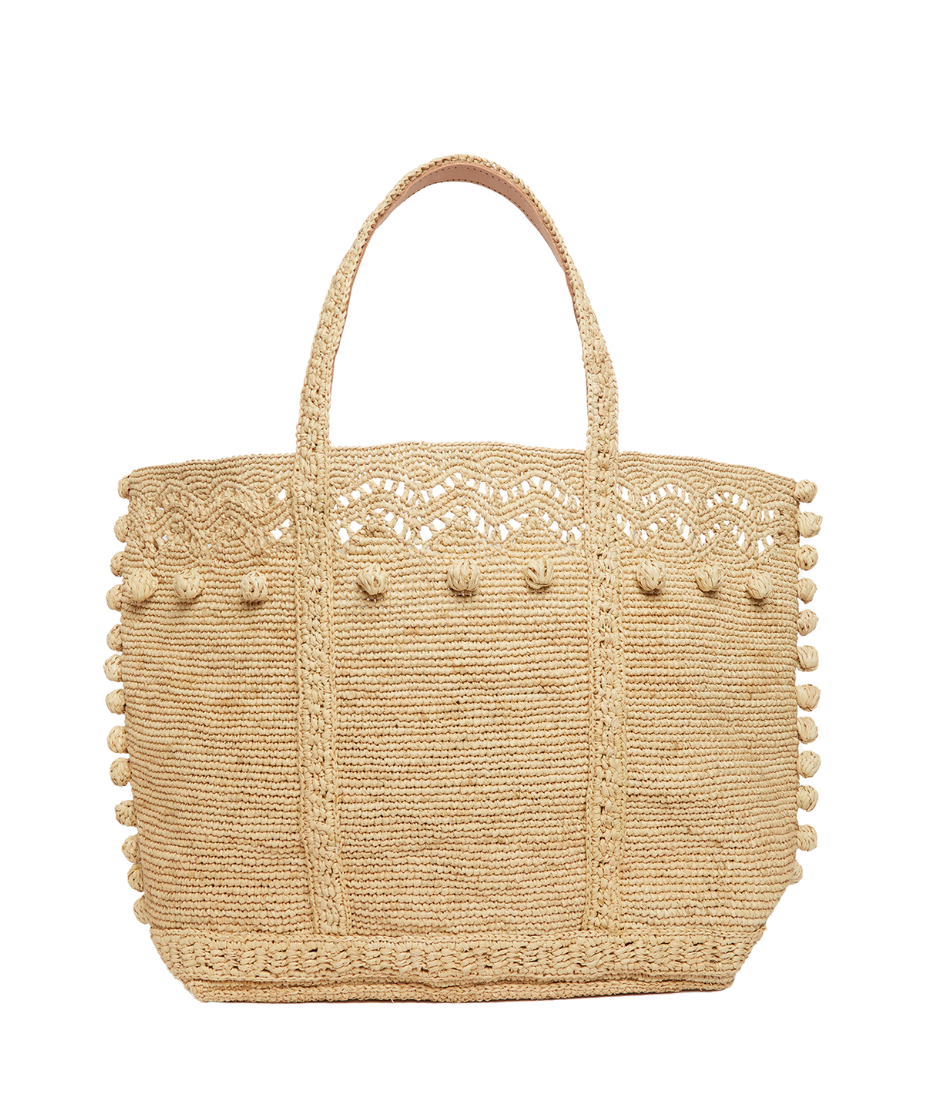 Cabas L Tote Natural palmer purchase
