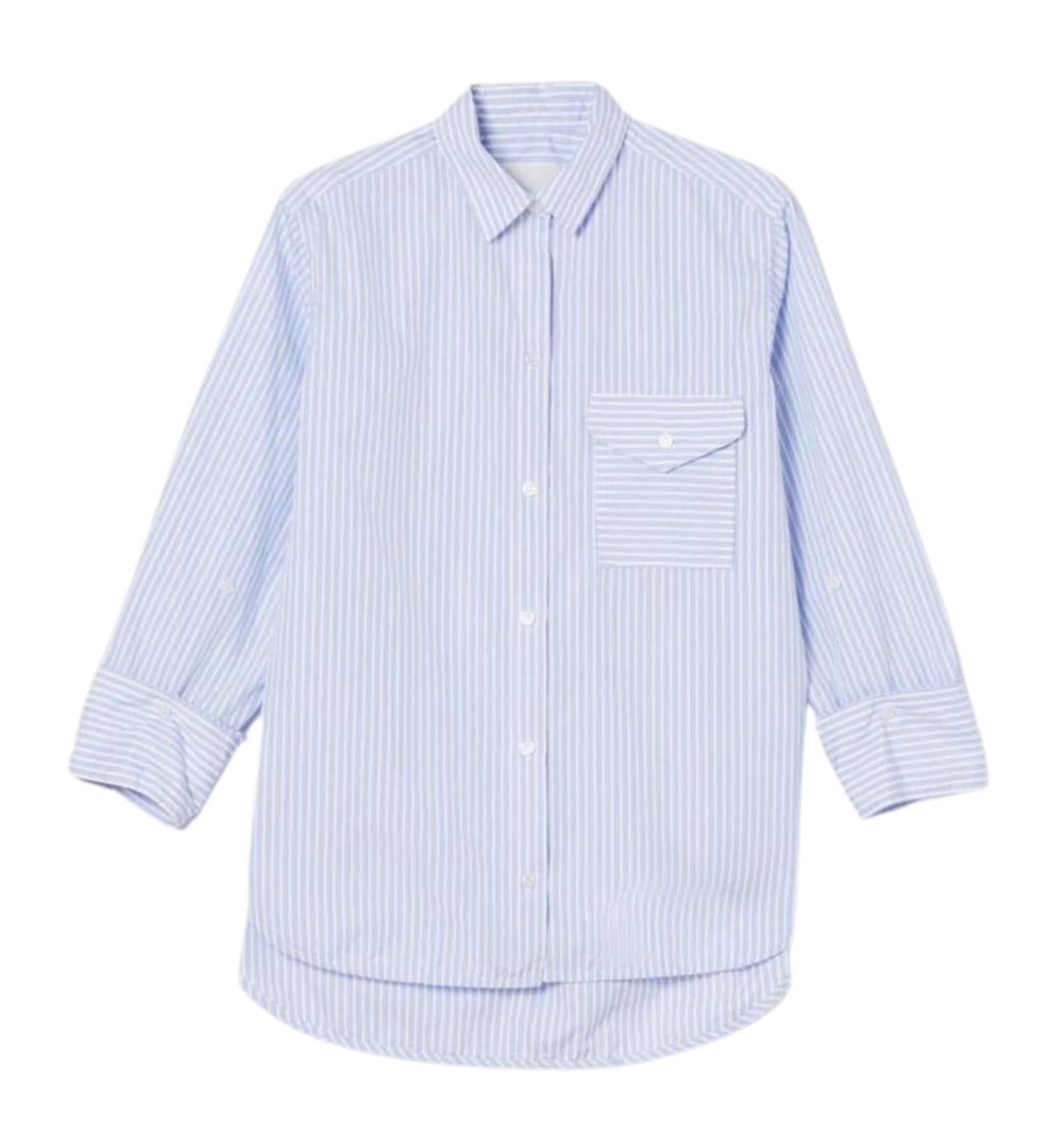 Shay Shirt - Mashu Stripe