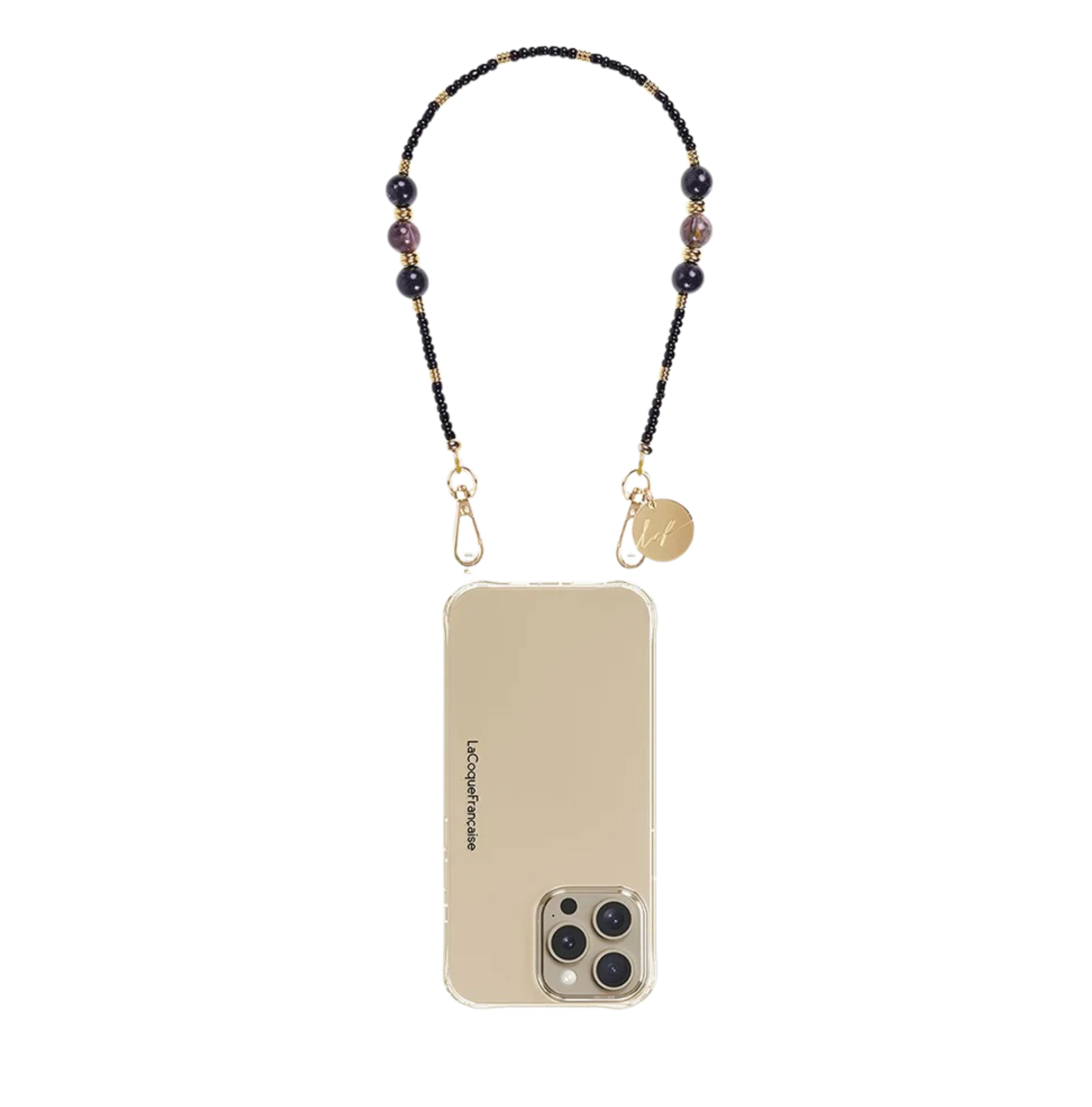 Iris Short Chain - Black – palmer & purchase