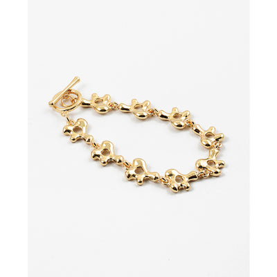 Gold Toggle Bracelet