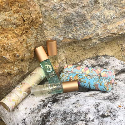 Turquoise Perfume Oil Roll