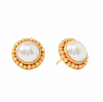 Marbella Pearl Earring