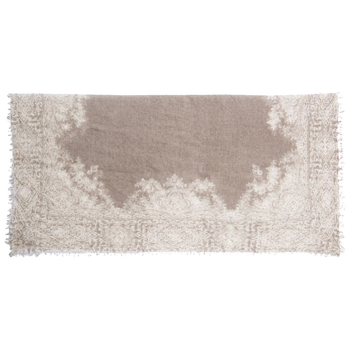 Paisley Scarf - Sand