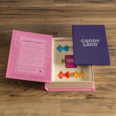 Candyland Vintage Bookshelf Game