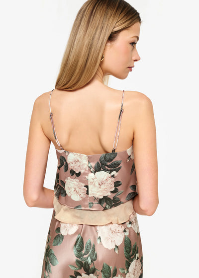 Malaga Camisole - Gardenia