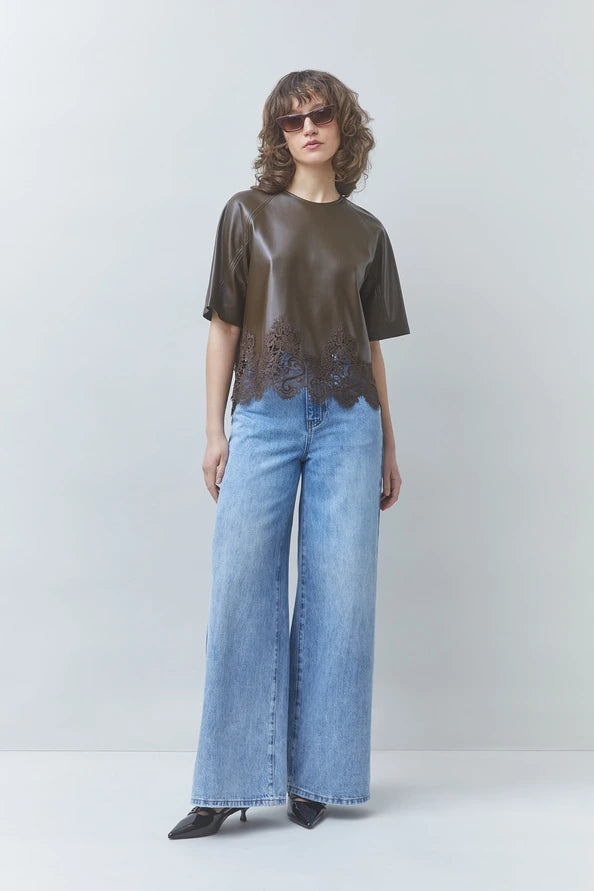 London Blouse - Khaki