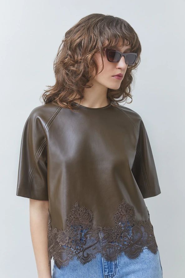 London Blouse - Khaki