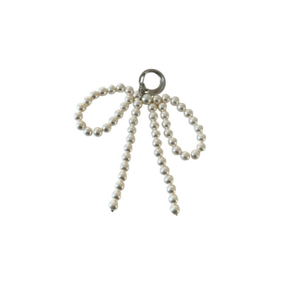 Pearl Ribbon Charm