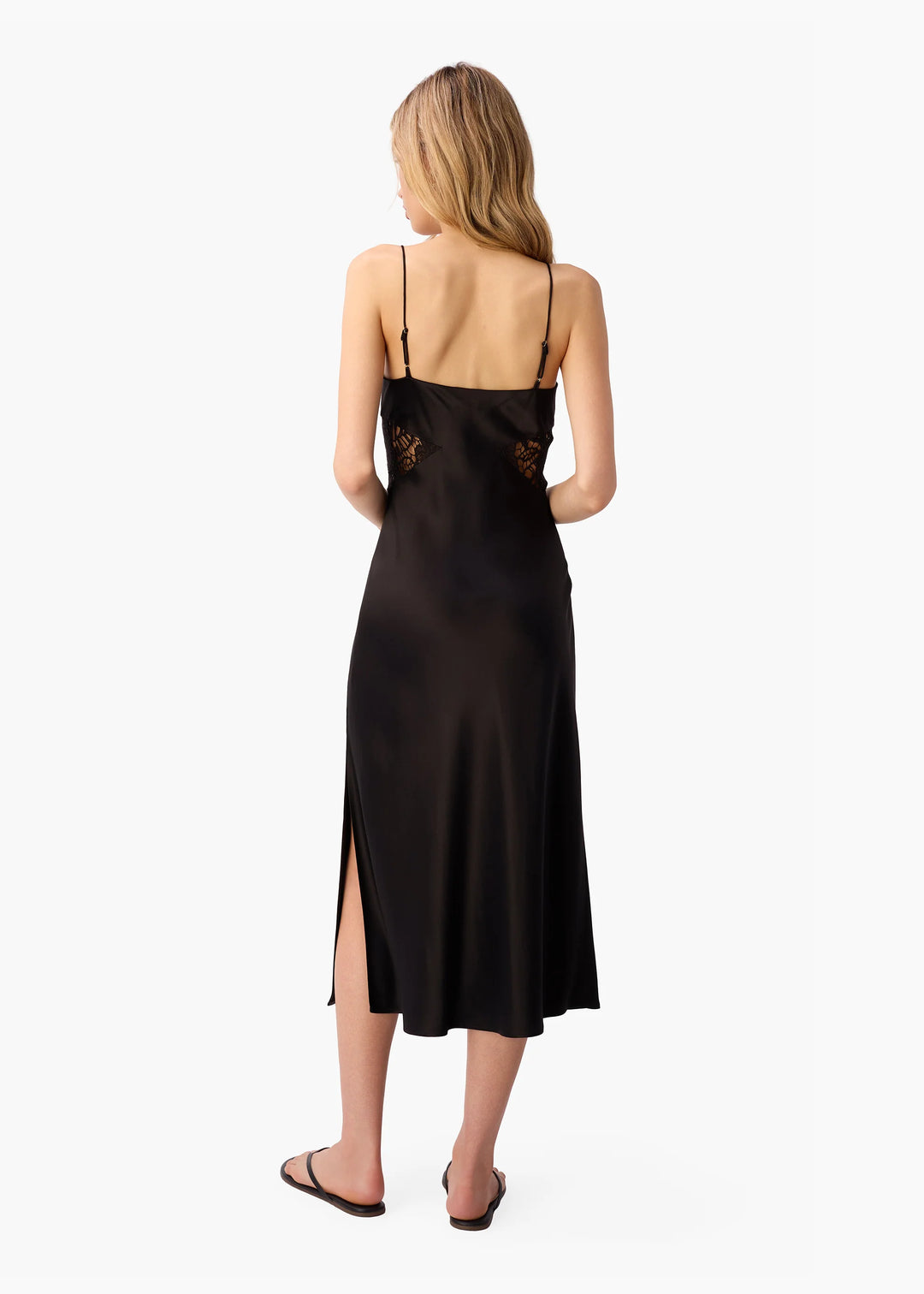 Carli Midi Dress - Black