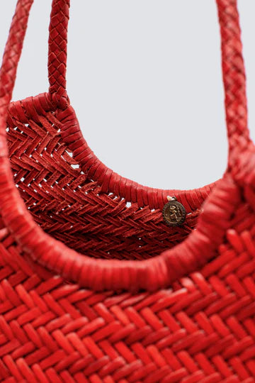 Nantucket Bag - Poppy Red