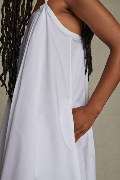 Avignon Dress - White