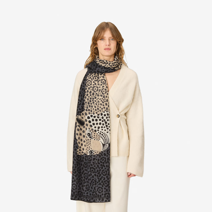 Scarf 100 - Grey
