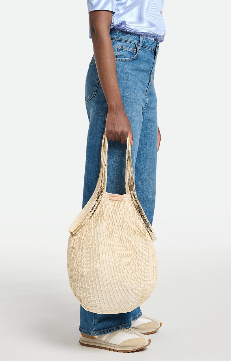 Fishnet Bag - Vanilla