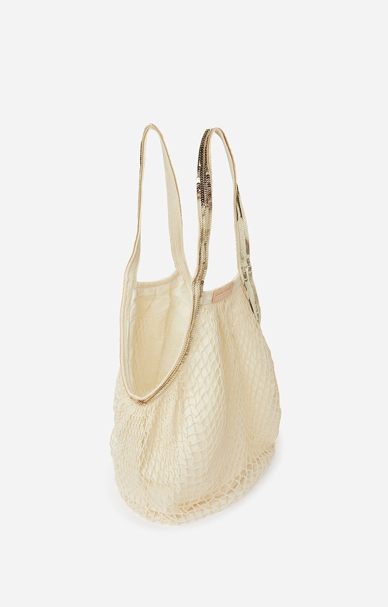 Fishnet Bag - Vanilla