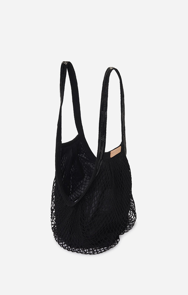 Fishnet Bag - Black