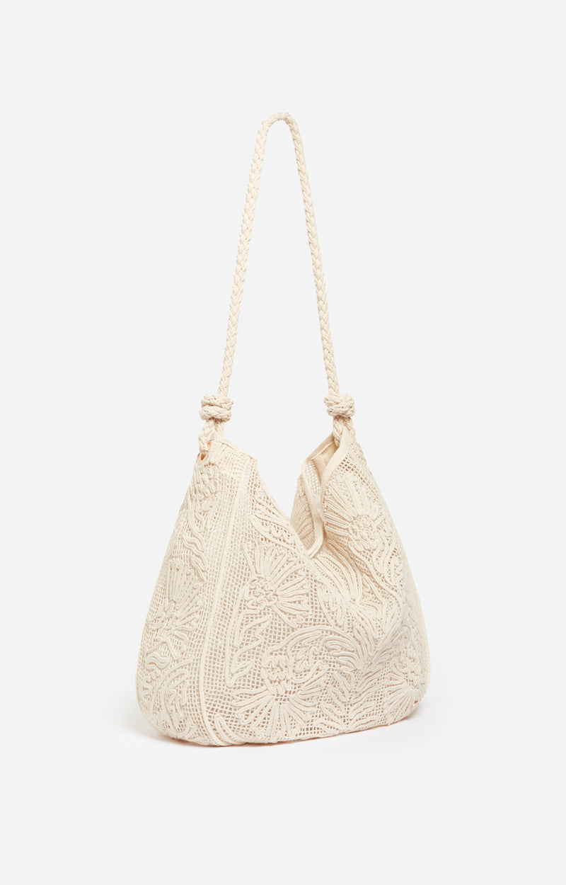 Hobo Bag - Ecru