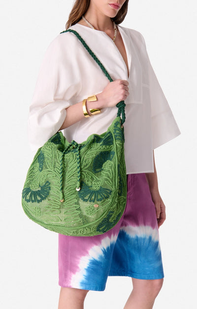 Hobo Bag - Green