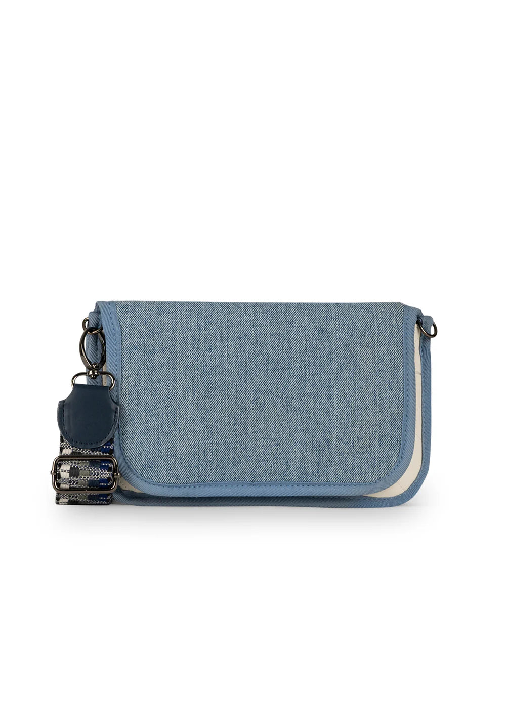 Rae Cape Crossbody - Denim