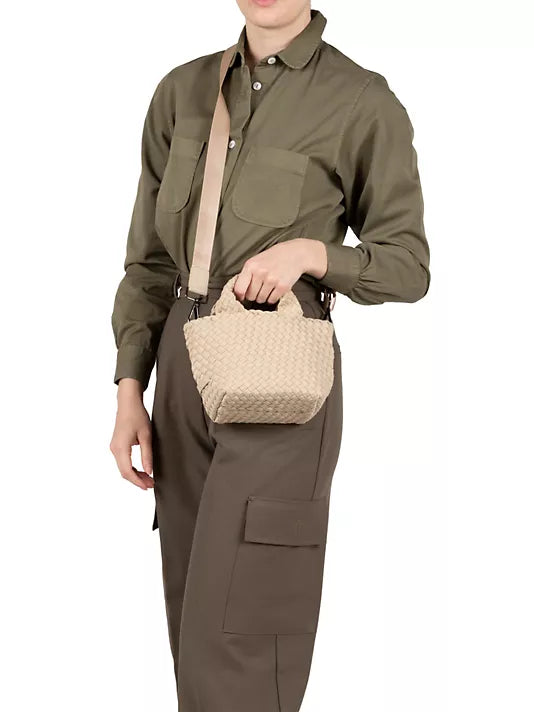 St. Barths Petit Tote - Ecru