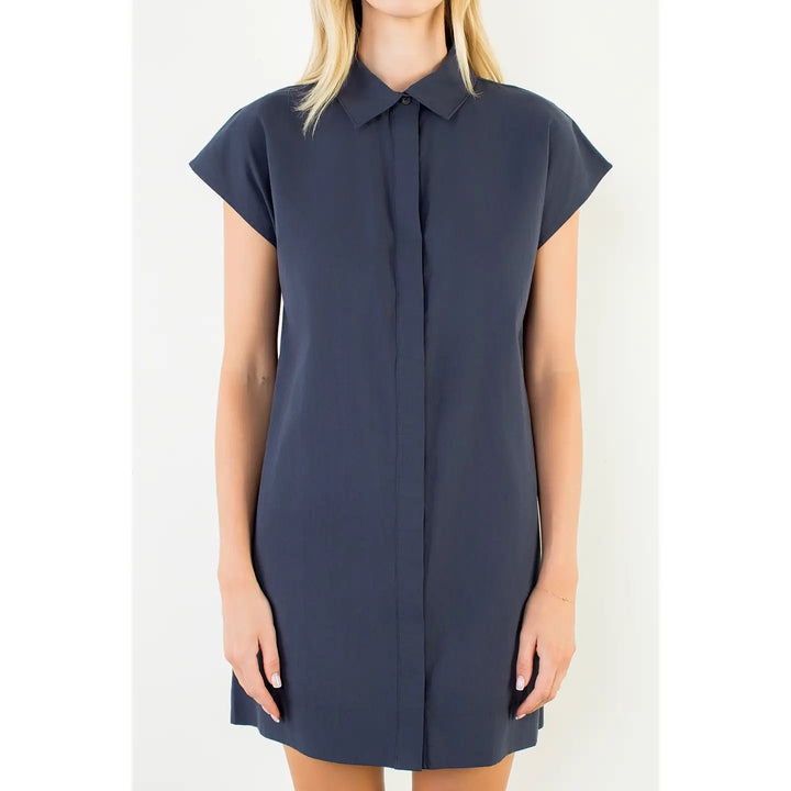 Marsha Dress - Navy