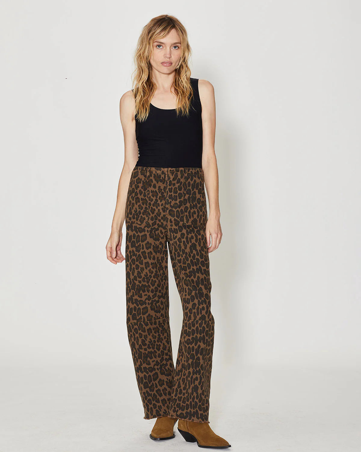 Utility Trouser - Dark Leopard