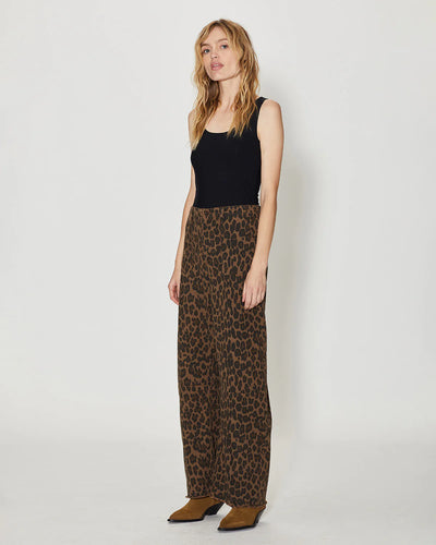 Utility Trouser - Dark Leopard