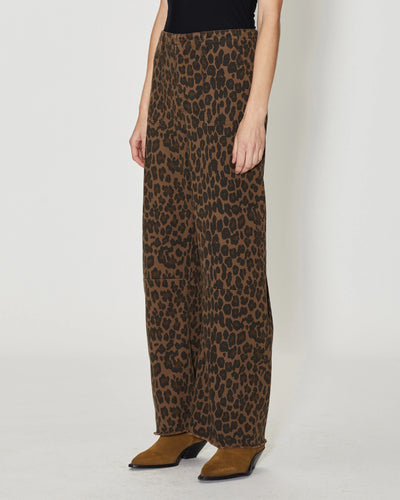 Utility Trouser - Dark Leopard