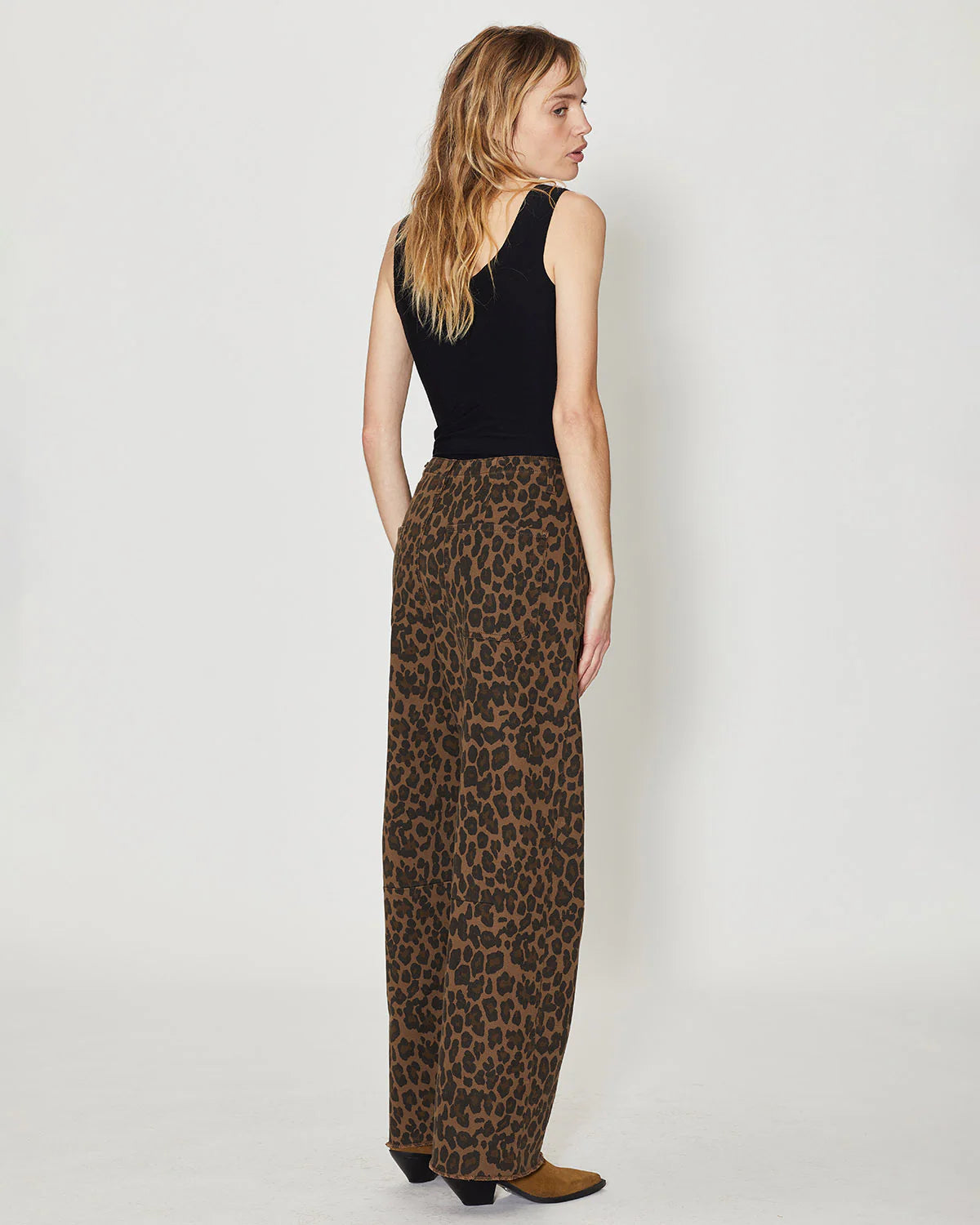 Utility Trouser - Dark Leopard