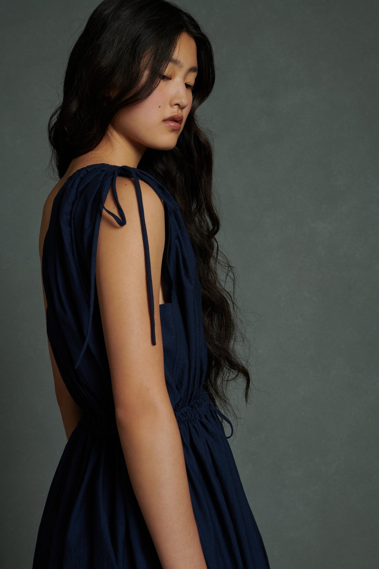 Ashley Dress - China Blue