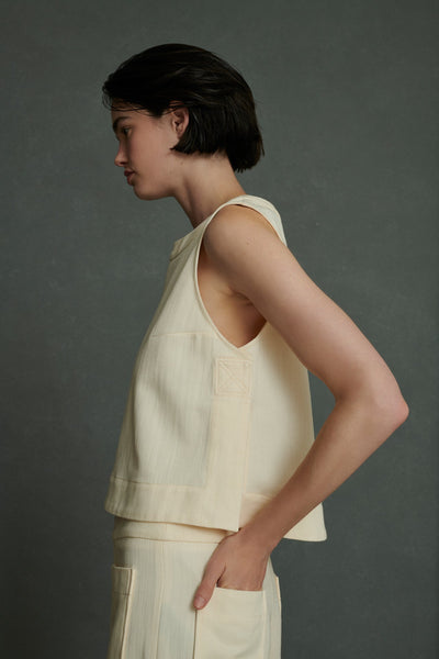 Pampa Top - Off White