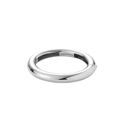 Gia Mega Bangle - Silver