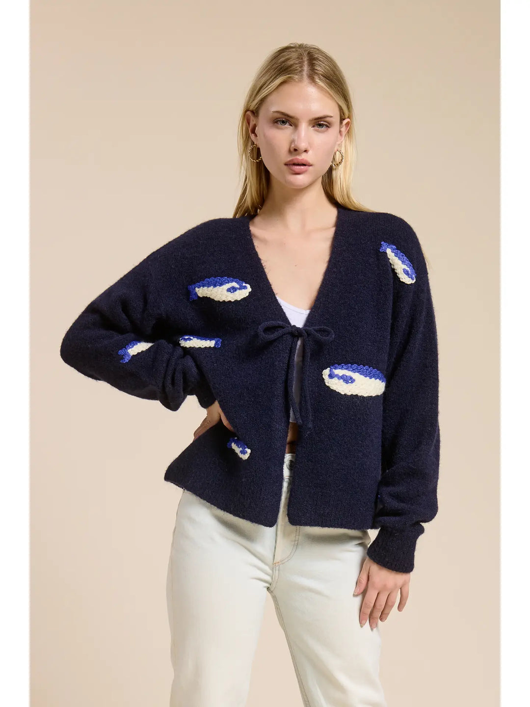 La Mer Sardine Cardigan