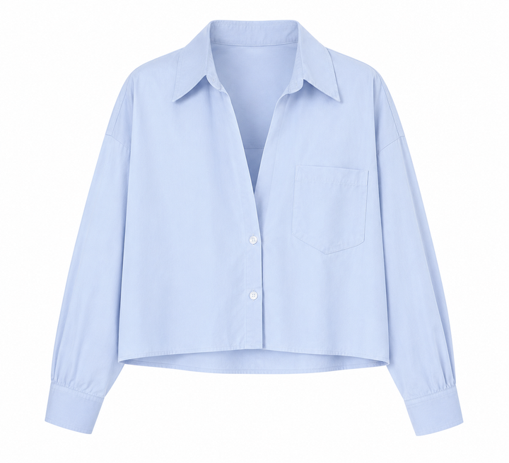 Petit Ami Shirt - French Blue