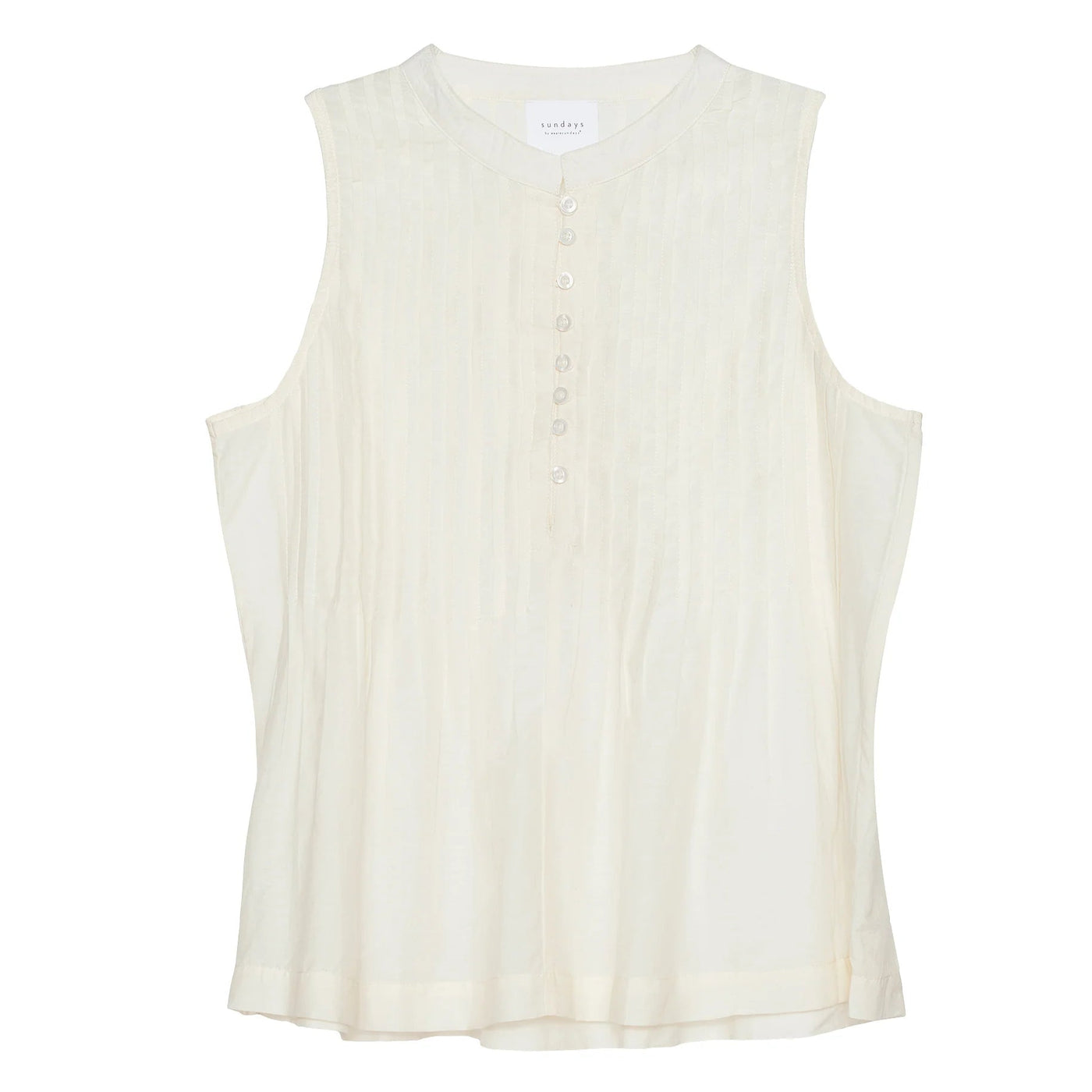 Lydie Top - Whisper White