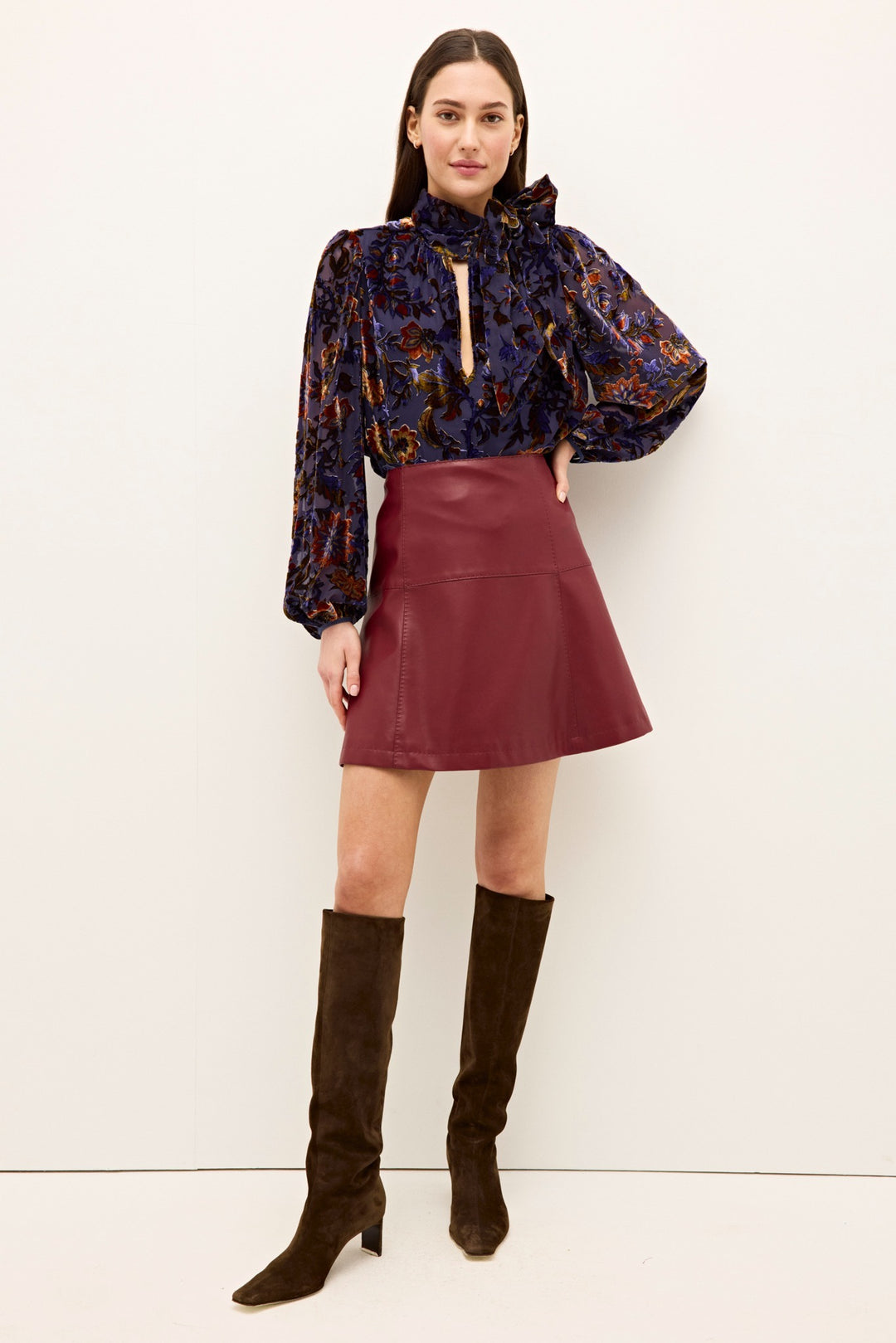 Vivianne Blouse - Jacobean