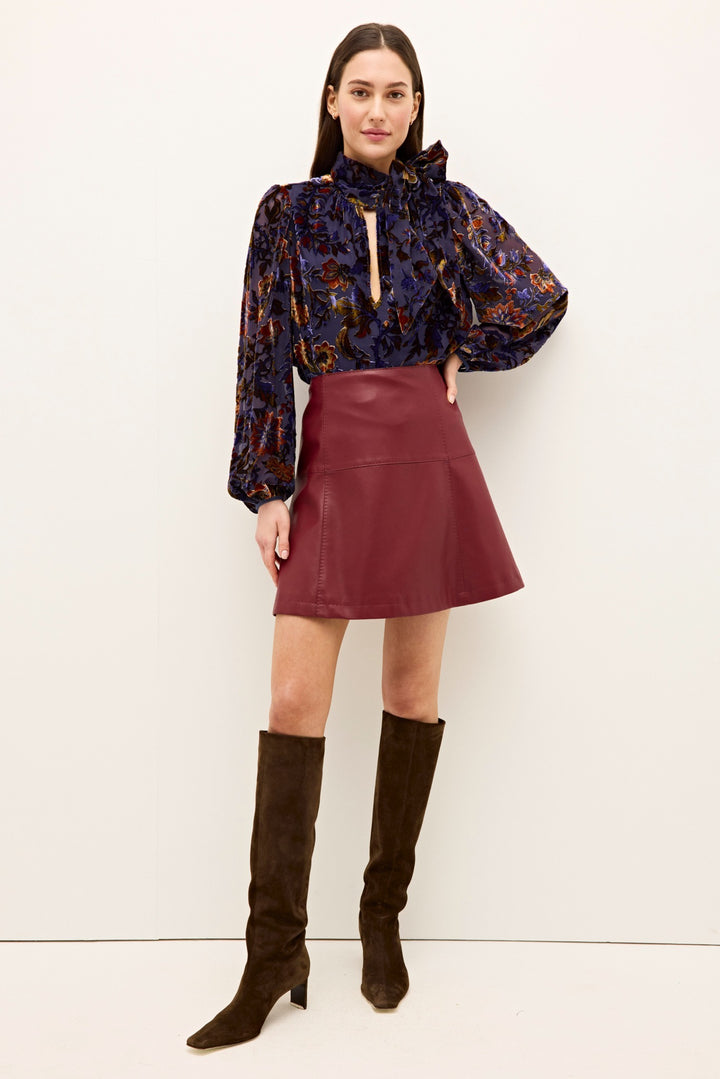 Vivianne Blouse - Jacobean