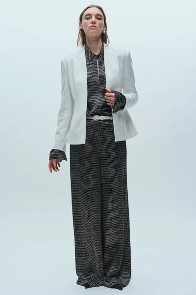 Aria Tailored Blazer - White