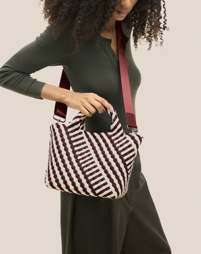 St Barths Small Tote Graphic Stripe - Roma