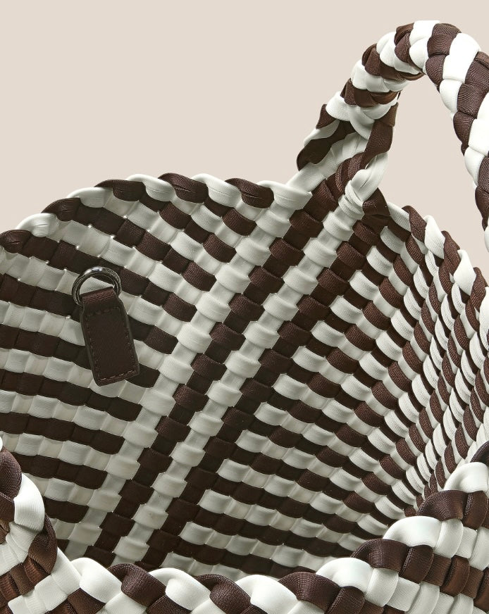 St Barths Small Tote Graphic Stripe - Roma