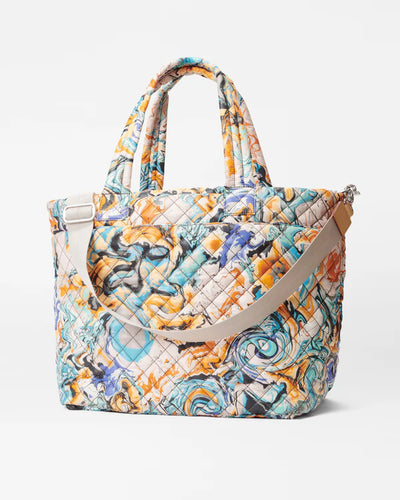 Large Metro Tote Deluxe - Agate