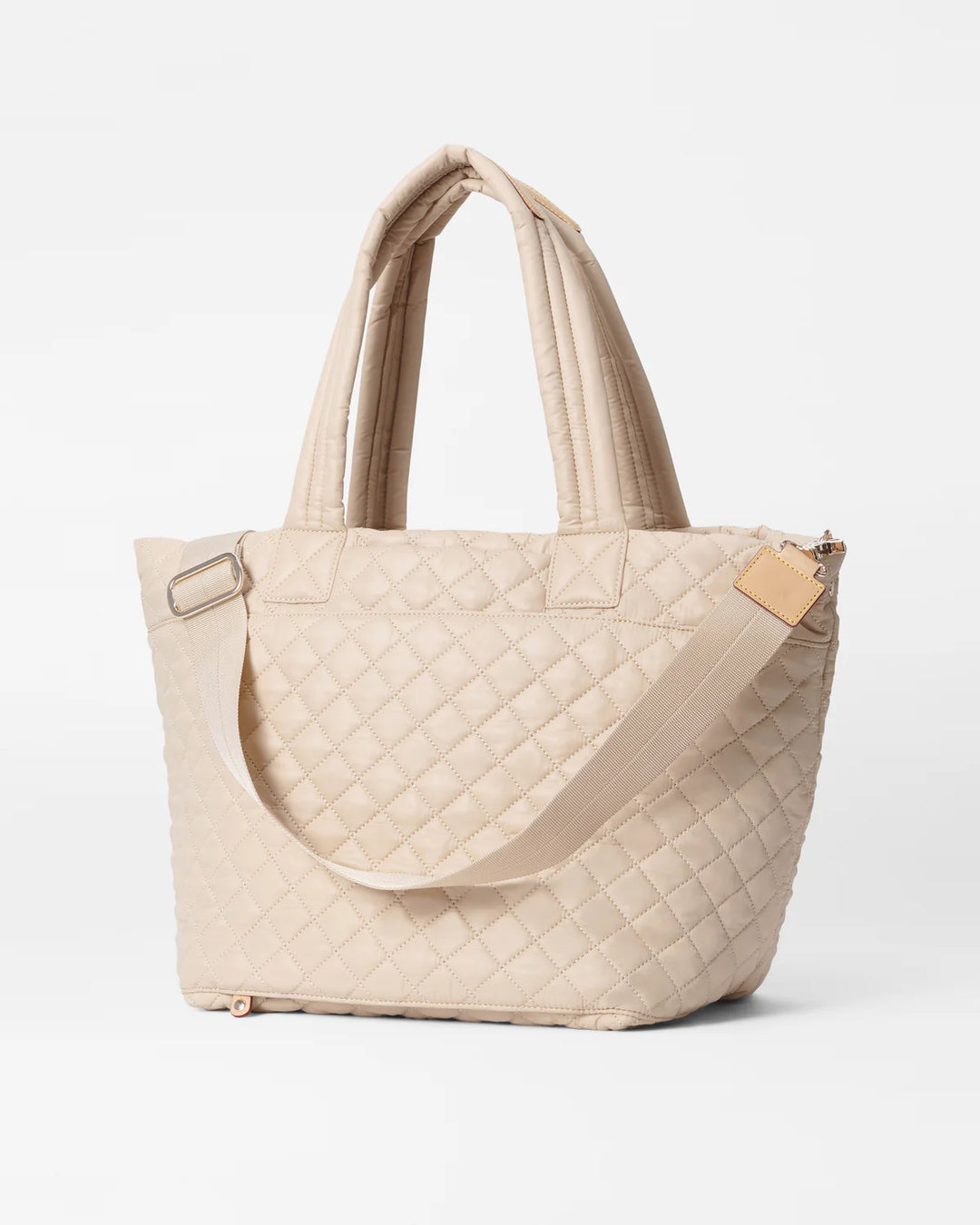 Medium Metro Tote Deluxe - Buff